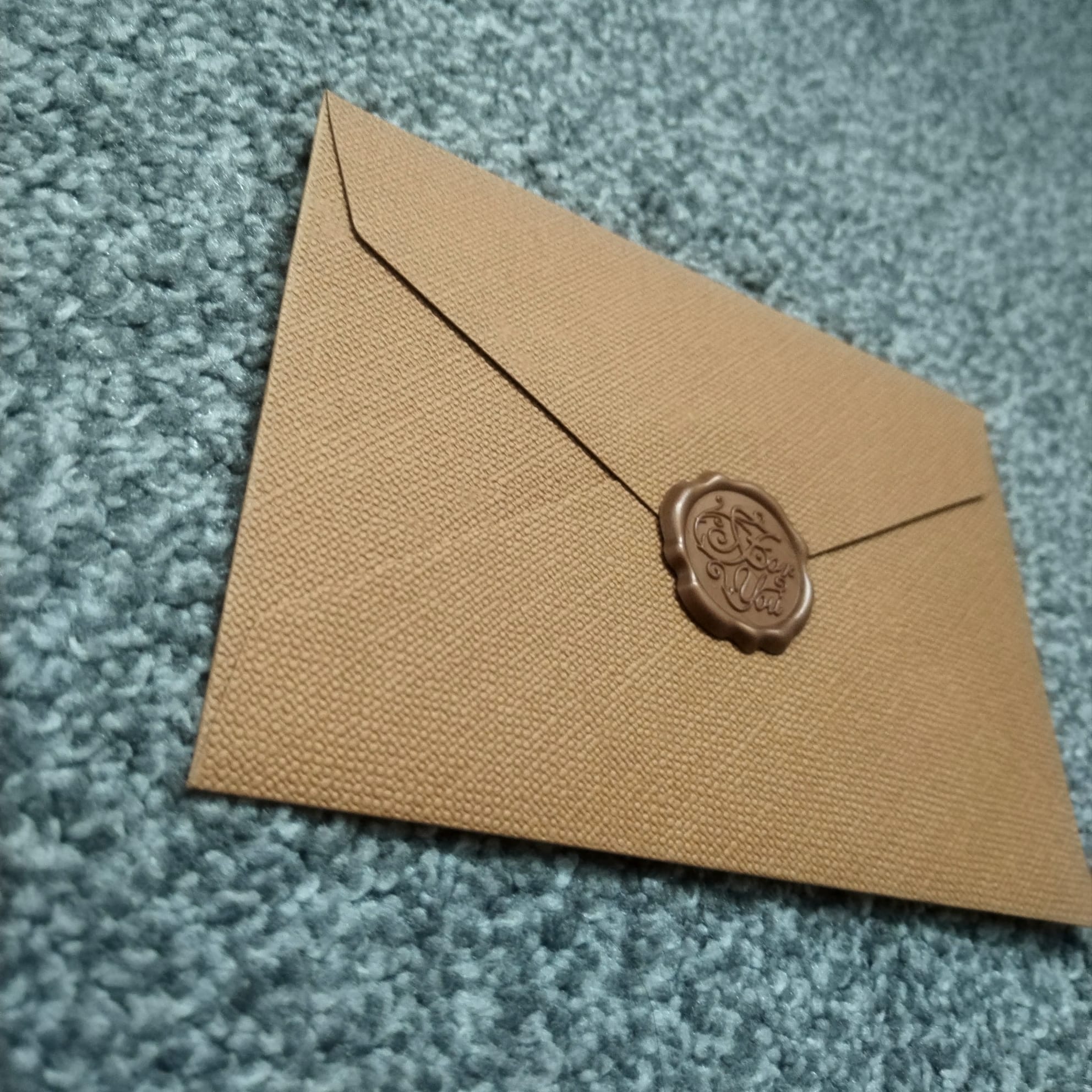 Elegant Gift Envelope Card – Red (Uncustomised) - Image 6