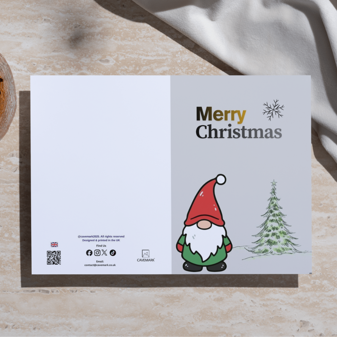 Merry Christmas – Greeting Card