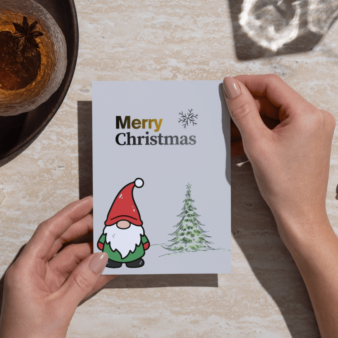 Merry Christmas – Greeting Card - Image 2