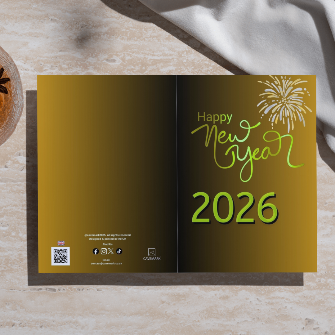 Happy New Year 2026 – Premium Greeting Card