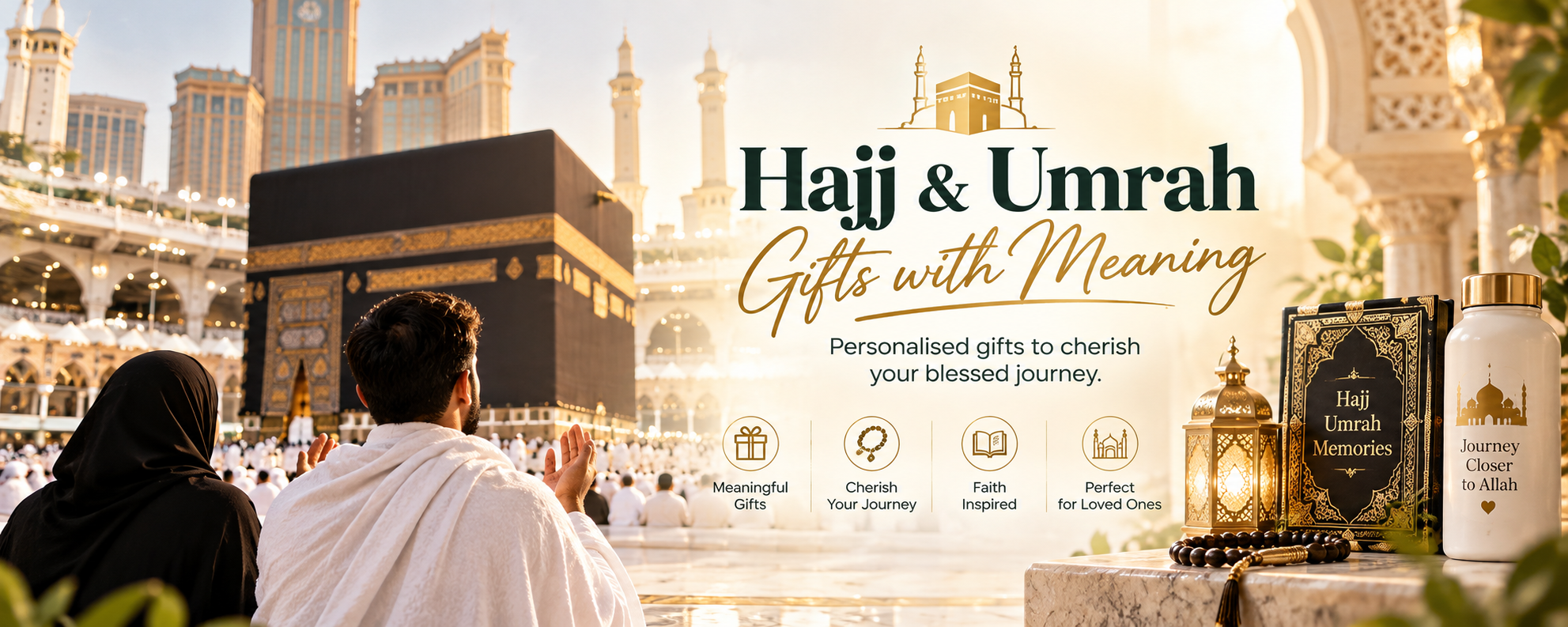 Hajj & Umrah Gifts with Meaning