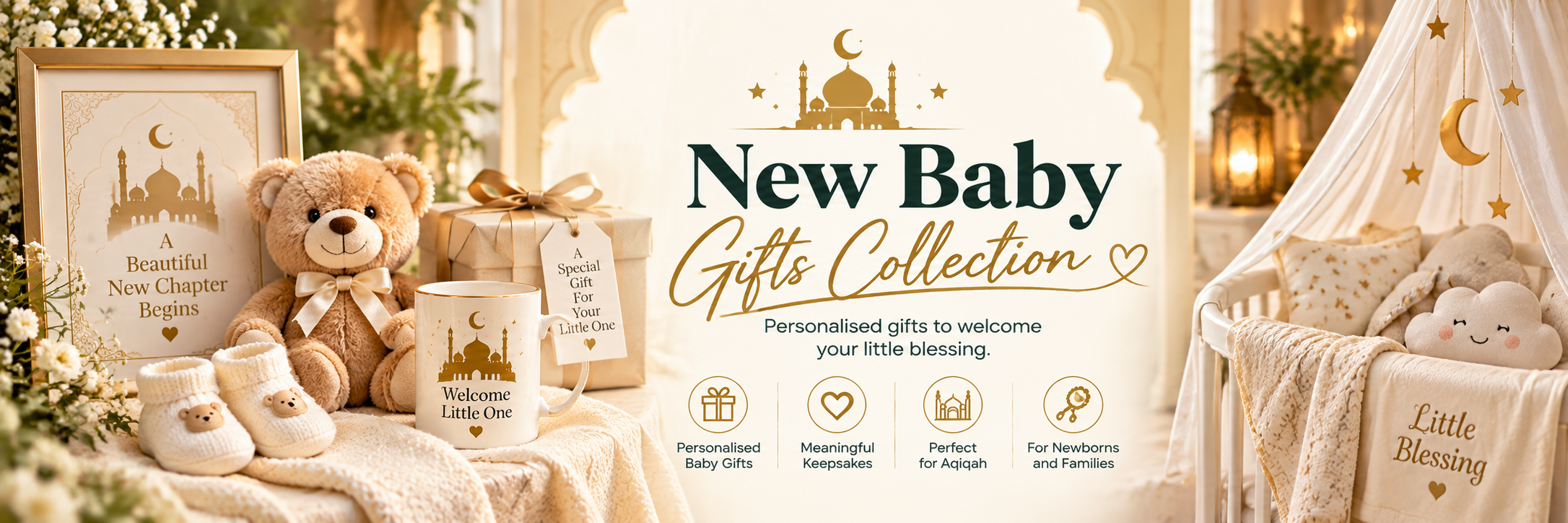 New Baby Gifts Collection